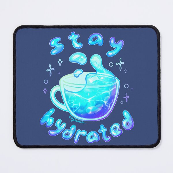 Item preview, Stay Hydrated Teacup designed and sold by heysoleilart.