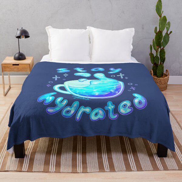 Item preview, Stay Hydrated Teacup designed and sold by heysoleilart.