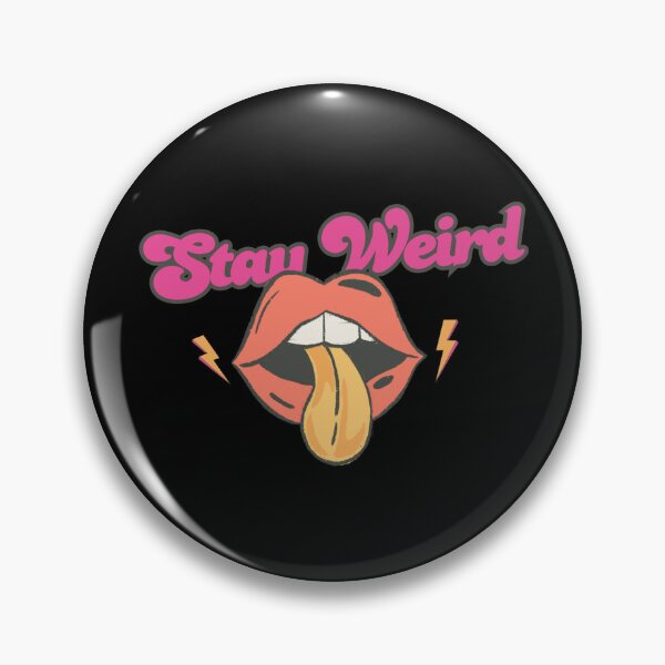 Item preview, Stay Weird Vintage Pop Art designed and sold by Nol1ytv.