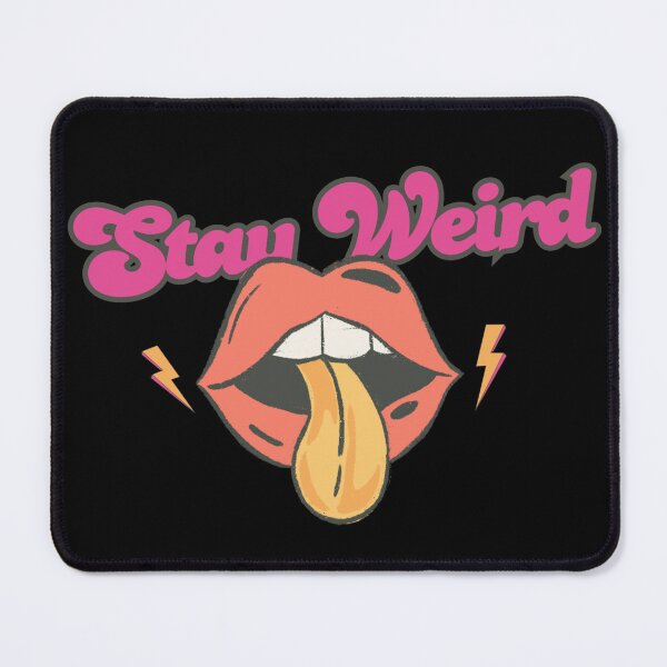 Item preview, Stay Weird Vintage Pop Art designed and sold by Nol1ytv.