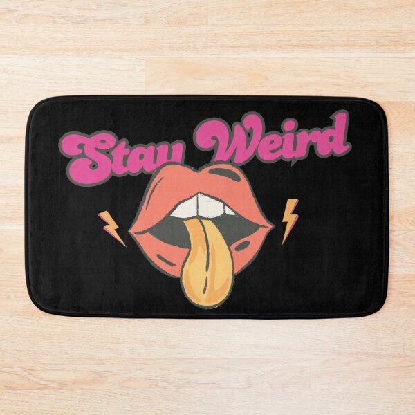 Item preview, Stay Weird Vintage Pop Art designed and sold by Nol1ytv.