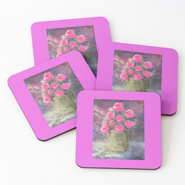 Item preview, Morning Light Is A Pastel Painting Of Flowers In A Vase designed and sold by Kimmieannst66.
