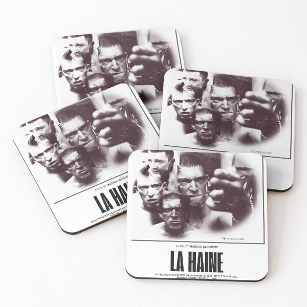 Item preview, La Haine Minimalist designed and sold by Idiotechno.