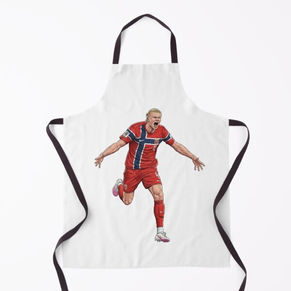 Item preview, Erling Haaland Inspired Football Fan Artwork designed and sold by Mialunaa.