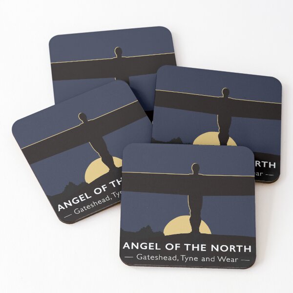 Item preview, Ángel del Norte - ‘Anochecer’ designed and sold by MJDesign73.