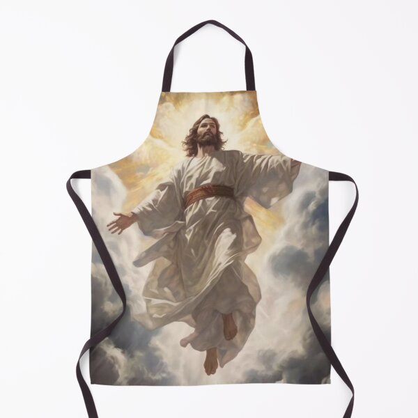Item preview, Jesus Ascension to Heaven – Glorious Christian Art designed and sold by Jesus-istheway.