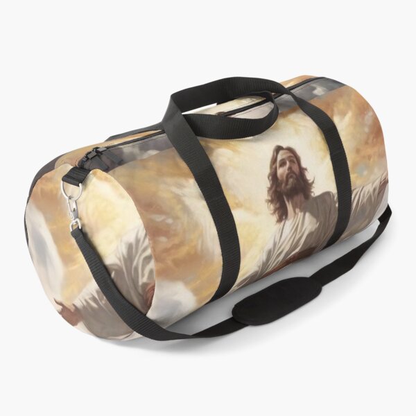 Item preview, Jesus Ascension to Heaven – Glorious Christian Art designed and sold by Jesus-istheway.
