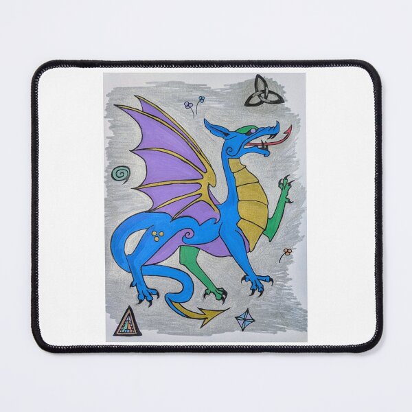 Item preview, Dragon designed and sold by Dark Moon Art Studio.