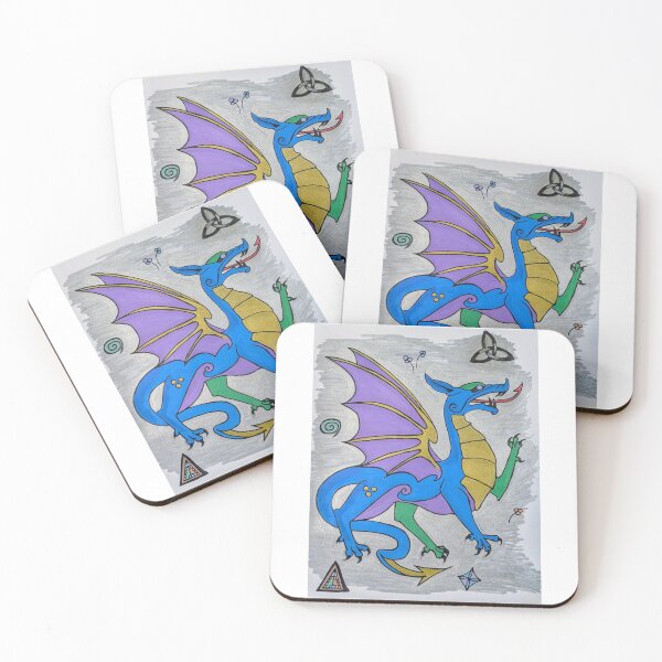 Item preview, Dragon designed and sold by Dark Moon Art Studio.