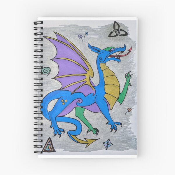 Item preview, Dragon designed and sold by Dark Moon Art Studio.
