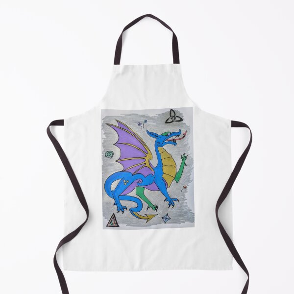 Item preview, Dragon designed and sold by Dark Moon Art Studio.