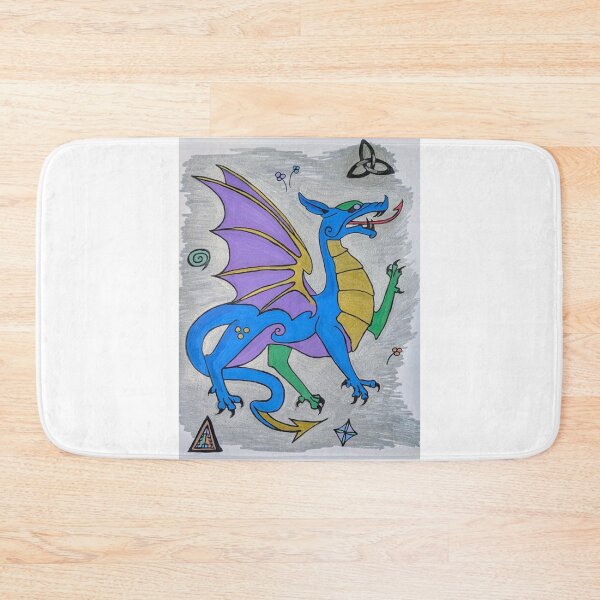 Item preview, Dragon designed and sold by Dark Moon Art Studio.