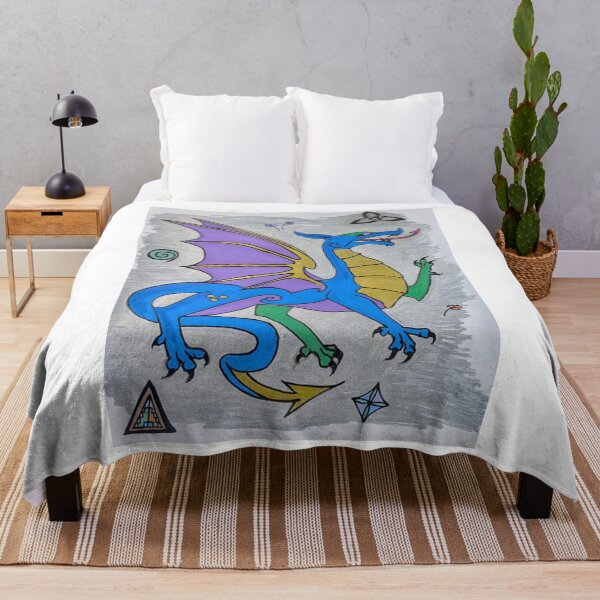 Item preview, Dragon designed and sold by Dark Moon Art Studio.