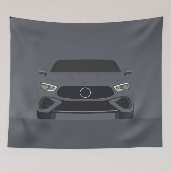 Item preview, AMG GT 4 Door - Vector drawing designed and sold by yohannlp.