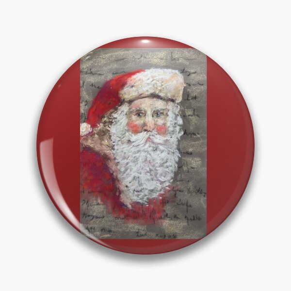 Item preview, Santa In Soft Pastel designed and sold by Kimberly Sells Studio.