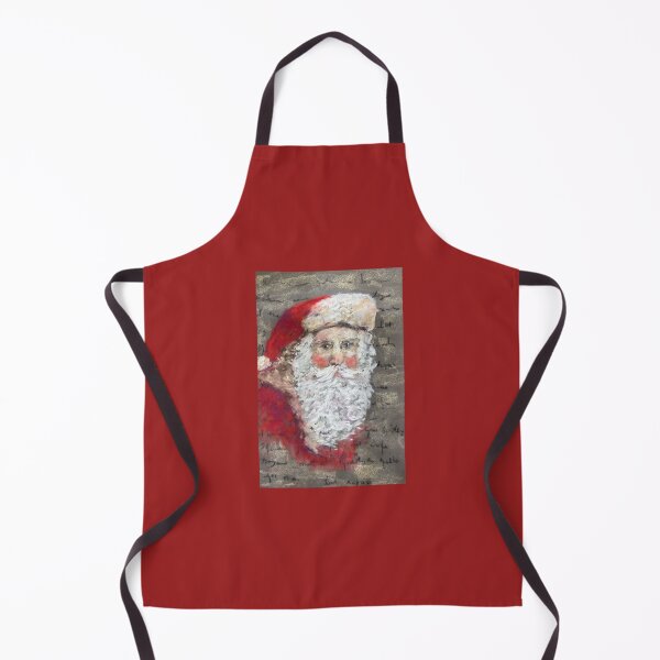 Artikelvorschau, Weihnachtsmann in zarten Pastellfarben entworfen und verkauft von Kimberly Sells Studio.