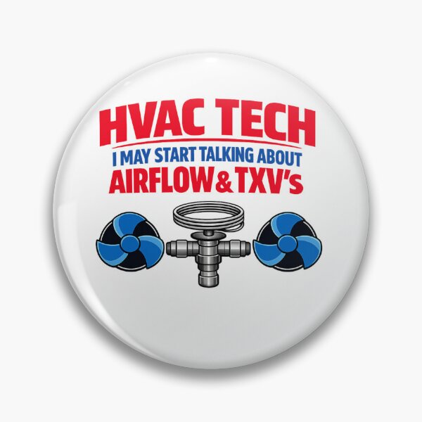 Item preview, HVAC Tech Airflow & TXV Design for HVAC designed and sold by FrozenHeat97.