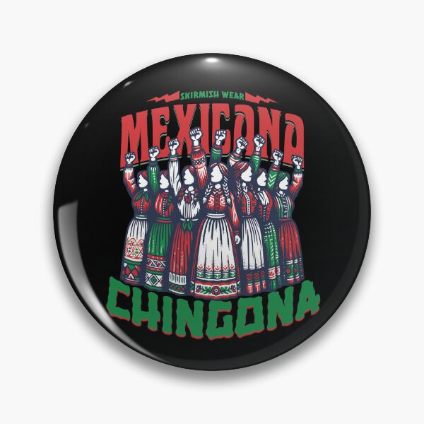 Item preview, Skirmish wear: Mexicana Chingona  designed and sold by Skirmishwear.