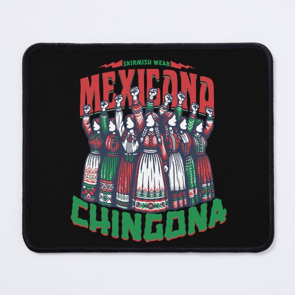 Item preview, Skirmish wear: Mexicana Chingona designed and sold by Skirmishwear.