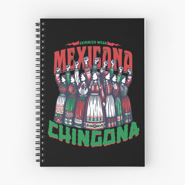 Item preview, Skirmish wear: Mexicana Chingona  designed and sold by Skirmishwear.