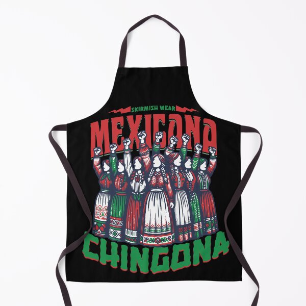 Item preview, Skirmish wear: Mexicana Chingona designed and sold by Skirmishwear.