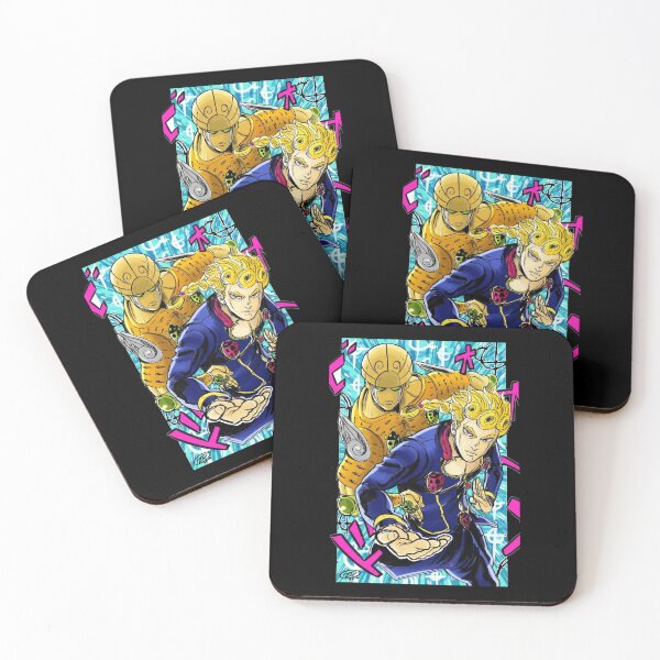 Item preview, Golden Dream Stand Successor Anime Design designed and sold by CrispyToast-YT.