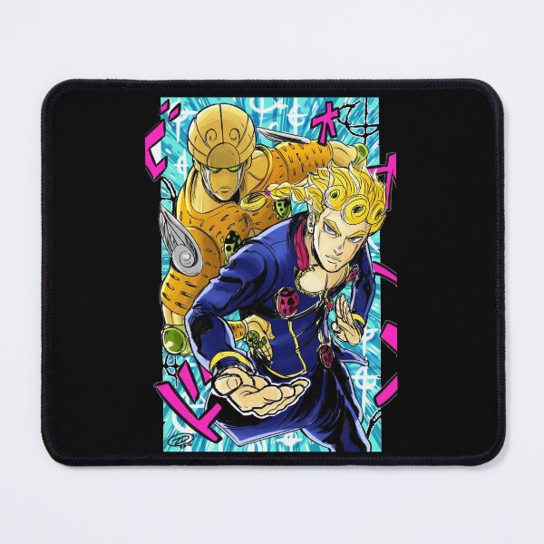 Item preview, Golden Dream Stand Successor Anime Design designed and sold by CrispyToast-YT.