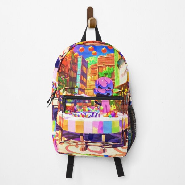 Item preview, Art - Digital Illustration, Dreamy Market with Psychedelic Colors designed and sold by Reverso-Design.
