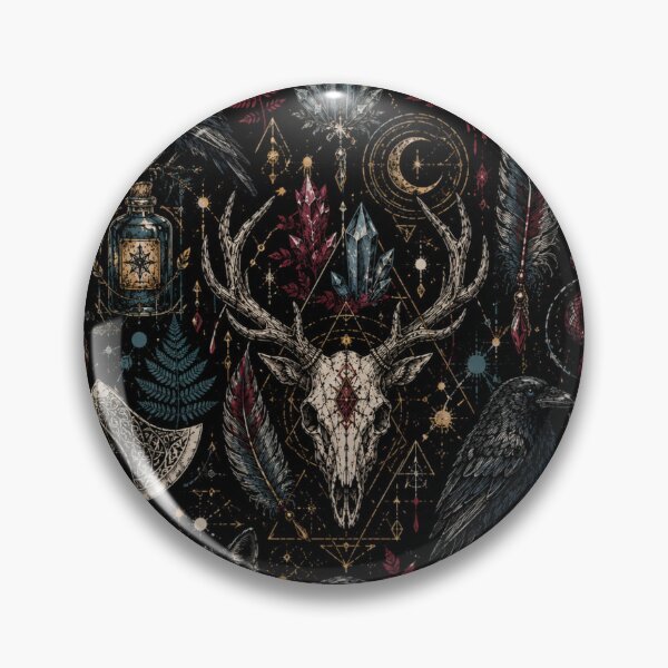Item preview, Dark Norse Mythology Pattern designed and sold by Thor-stone.