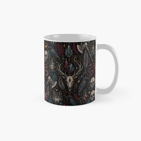 Item preview, Dark Norse Mythology Pattern designed and sold by Thor-stone.