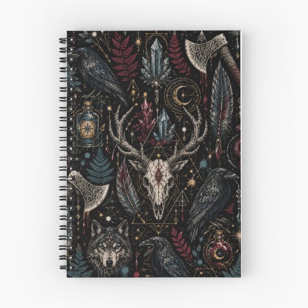Item preview, Dark Norse Mythology Pattern designed and sold by Thor-stone.