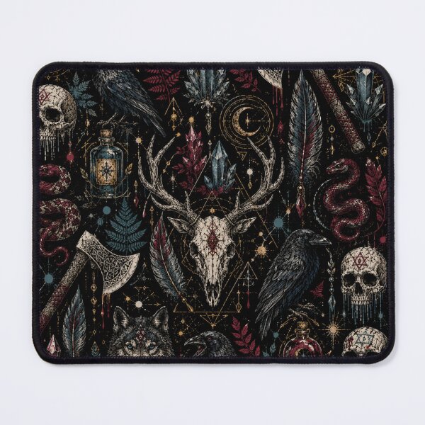 Item preview, Dark Norse Mythology Pattern designed and sold by Thor-stone.