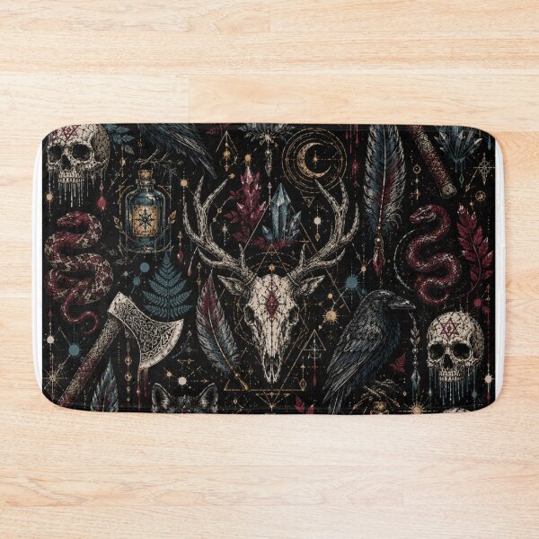 Item preview, Dark Norse Mythology Pattern designed and sold by Thor-stone.