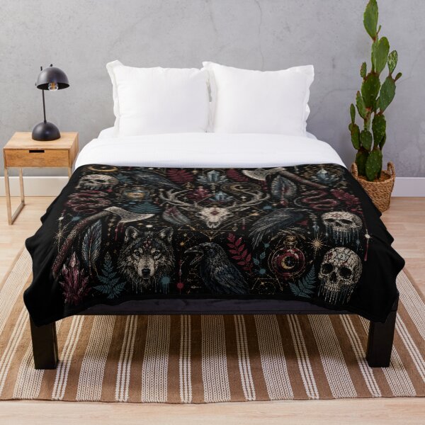 Item preview, Dark Norse Mythology Pattern designed and sold by Thor-stone.