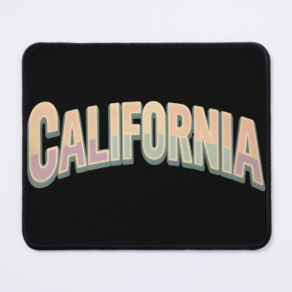 Item preview, Retro California Pastel Varsity Typography Surf Vibe designed and sold by KCasual.
