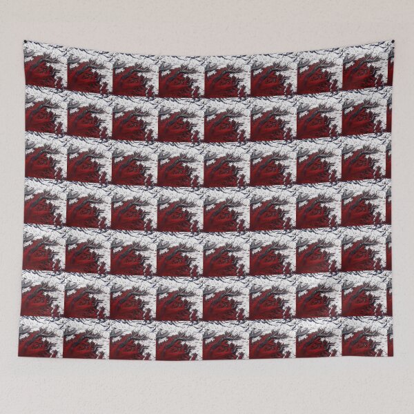 Item preview, RED & WHITE VEINS designed and sold by THE GOOD FIND.