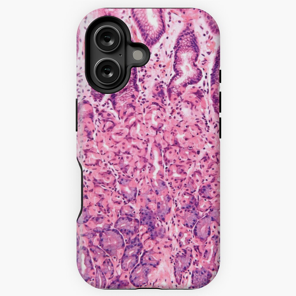 Aperçu de l'œuvre Coque antichoc iPhone créée et vendue par deltoid.