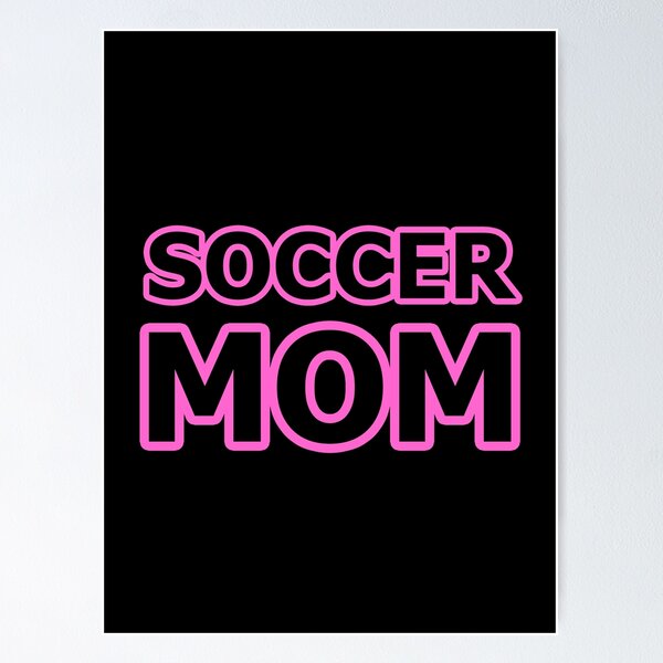 Item preview, Soccer Mom - She Loves Supporting the Soccer Players - 1 of 8 designed and sold by Beachy.