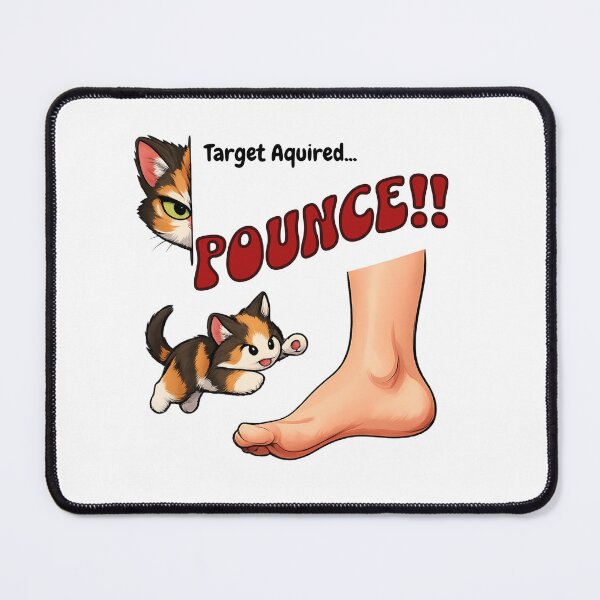 Item preview, Kitty Pounce designed and sold by ComedyPets.