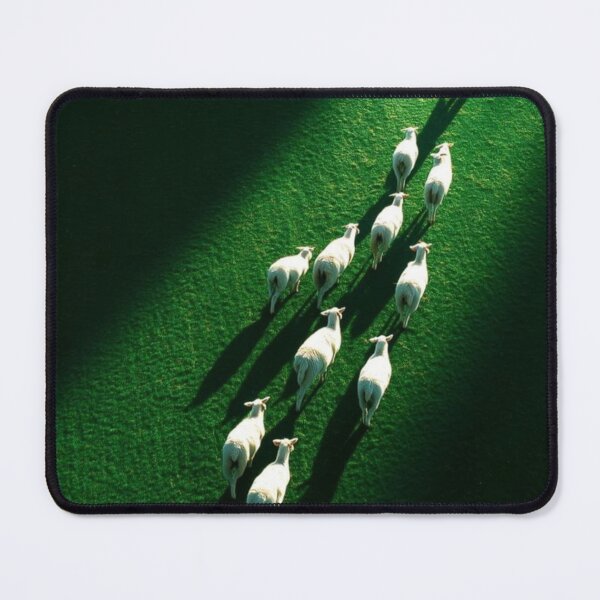 Item preview, The Good Shepherd – Jesus Guiding His Flock Christian Art designed and sold by Jesus-istheway.