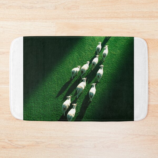 Item preview, The Good Shepherd – Jesus Guiding His Flock Christian Art designed and sold by Jesus-istheway.