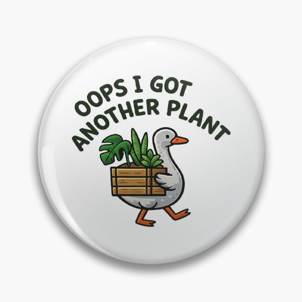 Item preview, Oops I Got Another Plant, Plant Lover  designed and sold by CloudyPress.