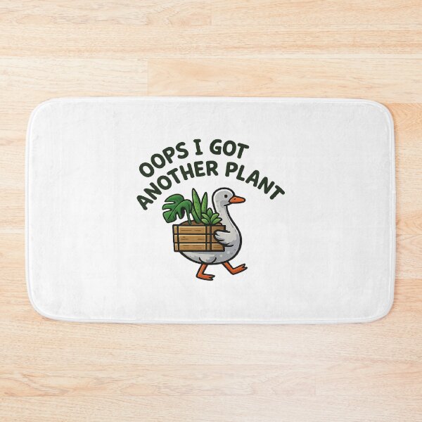 Item preview, Oops I Got Another Plant, Plant Lover  designed and sold by CloudyPress.