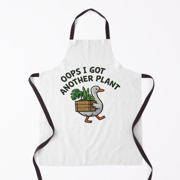 Item preview, Oops I Got Another Plant, Plant Lover designed and sold by CloudyPress.