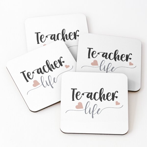 Item preview, Teacher Life designed and sold by Florele.