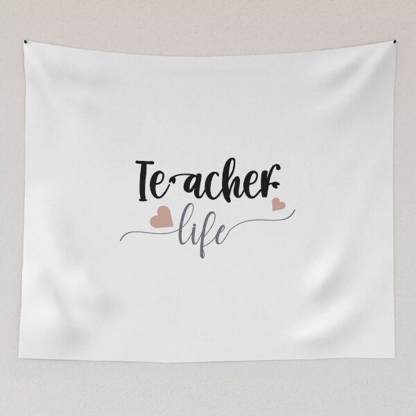 Item preview, Teacher Life designed and sold by Florele.