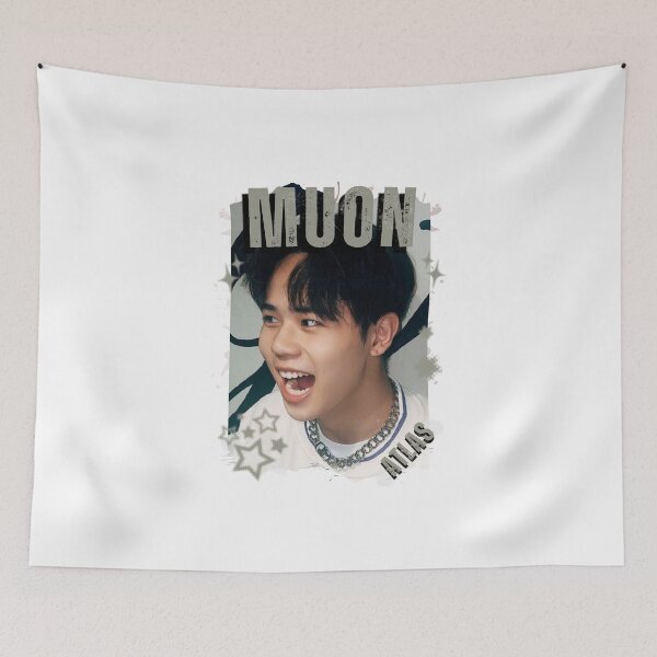 Item preview, ATLAS Muon Thailand Pop Group Music Stars Tpop Thai Pop Colorful Music Celebration designed and sold by AJUNICE STUDIO.
