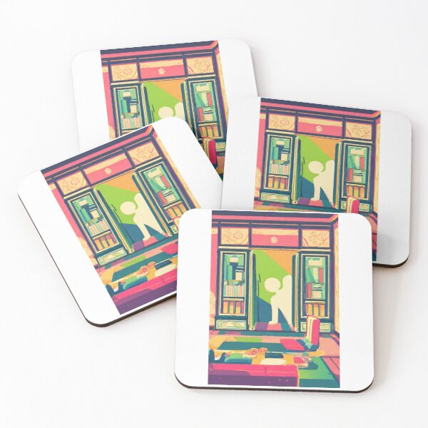 Item preview, Art - Domestic Interior, Stylized Anonymous Figure designed and sold by Reverso-Design.