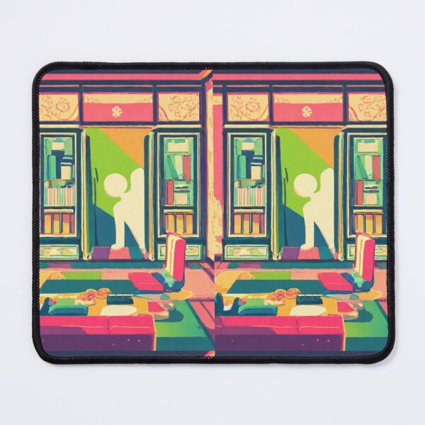 Item preview, Art - Domestic Interior, Stylized Anonymous Figure designed and sold by Reverso-Design.