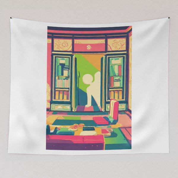 Item preview, Art - Domestic Interior, Stylized Anonymous Figure designed and sold by Reverso-Design.